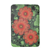 Blume und Fernen Bath Mat Badematte (Vorderseite Vertikal)