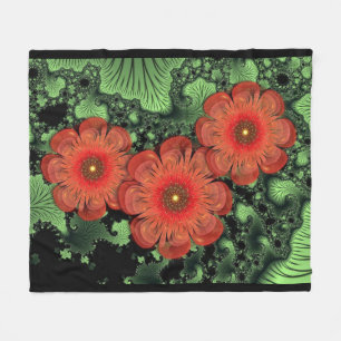 Blume und Ferns Fleece Blanket