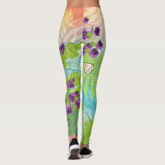 Blume und Ferns Leggings