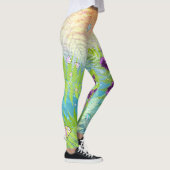 Blume und Ferns Leggings (Rechts)