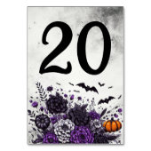 Blume und Fledermäuse Tischnummer 20 (Rückseite)