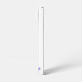 Blume und fliegende Bienen Samsung Galaxy-Hüllen Galaxy Hülle (Linke Seite)