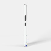 Blume und fliegende Bienen Samsung Galaxy-Hüllen Galaxy Hülle (Rechte Seite)