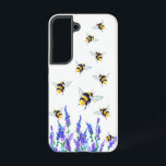 Blume und fliegende Bienen Samsung Galaxy-Hüllen Samsung Galaxy Hülle<br><div class="desc">Samsung Galaxy Hüllen oder iPhone Cases mit schönen Frühlingsblumen und Bienen fliegen - Zeichnend Nature Sweet Honey Bee - oder wählen / Fügen Sie Ihren Lieblingstext / Farbe - Machen Sie Ihr einzigartiges Geschenk - Vergrössern und verschieben oder entfernen und fügen Sie Elemente / Bild mit Anpassungs-Tool! Zeichn und Design...</div>