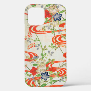 Blume und fließendes Wasser, japanisches Design Case-Mate iPhone Hülle