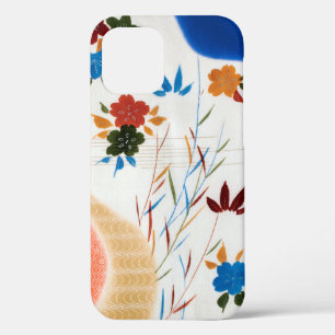 Blume und fließendes Wasser, japanisches Design Case-Mate iPhone Hülle