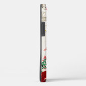 Blume und fließendes Wasser, japanisches Design Case-Mate iPhone Hülle (Rückseite / Rechts)