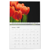 Blume und Förderung von Bibelversen Kalender (Jan 2027)