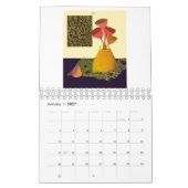 Blume- und Fristenkalender Kalender (Jan 2027)