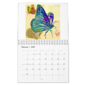 Blume- und Fristenkalender Kalender (Feb 2027)