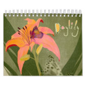 Blume- und Fristenkalender Kalender (Titelbild)