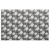 Blume und Geber weiß Stoff (Yard (91,4 cm))