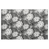 Blume und Geber weiß Stoff (Fat Quarter (45,7 x 55,9 cm))