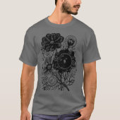 Blume und Geflügel T-Shirt (Vorderseite)