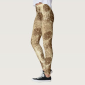 Blume und Geflügel Vintag Leggings (Links)