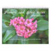 Blume und Glaubensbibliotheken Kalender 2024 (Titelbild)