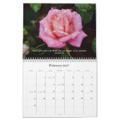 Blume und Glaubensbibliotheken Kalender 2024 (Feb 2027)