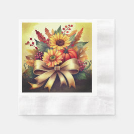 Blume und Goldbug, Cocktailpapier Napkins Serviette