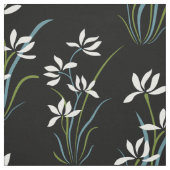 Blume und Gras Stoff (Muster)