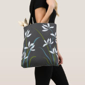 Blume und Gras Tasche (Von Nahem)