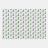 Blume und Grünanlagen Geschenkpapier Set (Vorderseite 2)