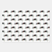 Blume und Grünanlagen Geschenkpapier Set (Vorderseite)