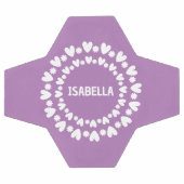 Blume und Herzname Fußball (Flach)