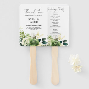 Blume und Hochzeiten im Grünen Fächer