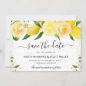 Blume und Hochzeiten Save The Date (Vorderseite)