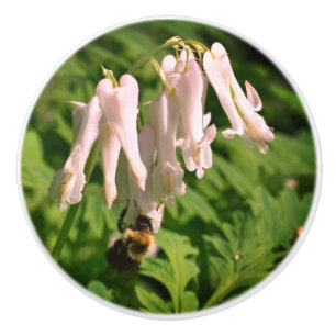 Blume und Hummel Keramikknauf