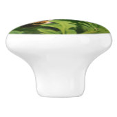 Blume und Hummel Keramikknauf (Seitenansicht)