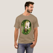 Blume und Hummel T-Shirt (Vorne ganz)