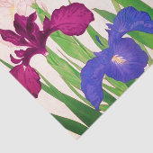 Blume und Hummingbirds-Gewebe Seidenpapier (Ausschnitt)