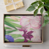 Blume und Hummingbirds-Gewebe Seidenpapier (Geschenk)