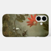 Blume und Hummingbirds von Martin J Heade Case-Mate iPhone Hülle (Rückseite (Horizontal))