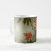 Blume und Hummingbirds von Martin J Heade Kaffeetasse (Vorderseite Links)