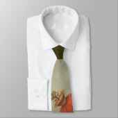 Blume und Hummingbirds von Martin J Heade Krawatte (Gebunden)