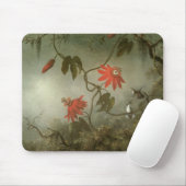 Blume und Hummingbirds von Martin J Heade Mousepad (Mit Mouse)