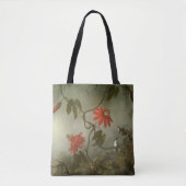 Blume und Hummingbirds von Martin J Heade Tasche (Vorderseite)