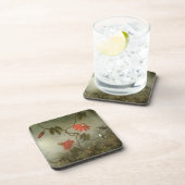 Blume und Hummingbirds von Martin J Heade Untersetzer (Rechte Seite)