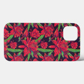 Blume und Hummingvögel Case-Mate iPhone Hülle (Rückseite (Horizontal))