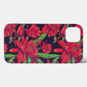 Blume und Hummingvögel Case-Mate iPhone Hülle (Rückseite (Horizontal))