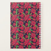 Blume und Hummingvögel | Name hinzufügen Planer (Rückseite)