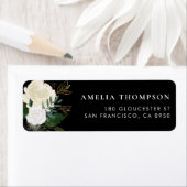 Blume und Imitate Gold Glitzer Chalkboard (Insitu)