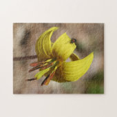 Blume und Insektenfreund Puzzle (Horizontal)