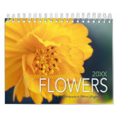 Blume- und Inspirationsquotenkalender Kalender (Titelbild)