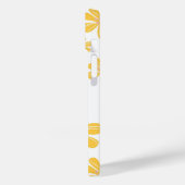 Blume und Katzen Case-Mate iPhone Hülle (Rückseite / Links)