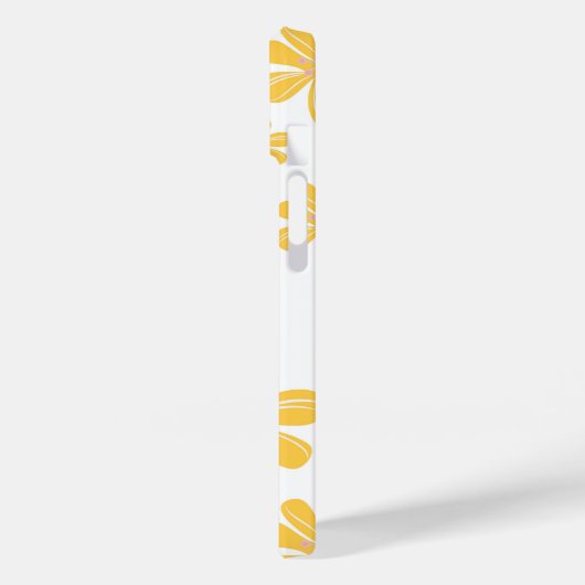 Blume und Katzen Case-Mate iPhone Hülle (Rückseite / Links)