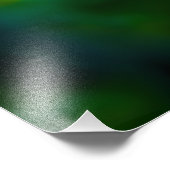 Blume und Knospen Fotodruck (Ecke)