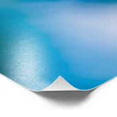 Blume und Knospen Fotodruck (Ecke)